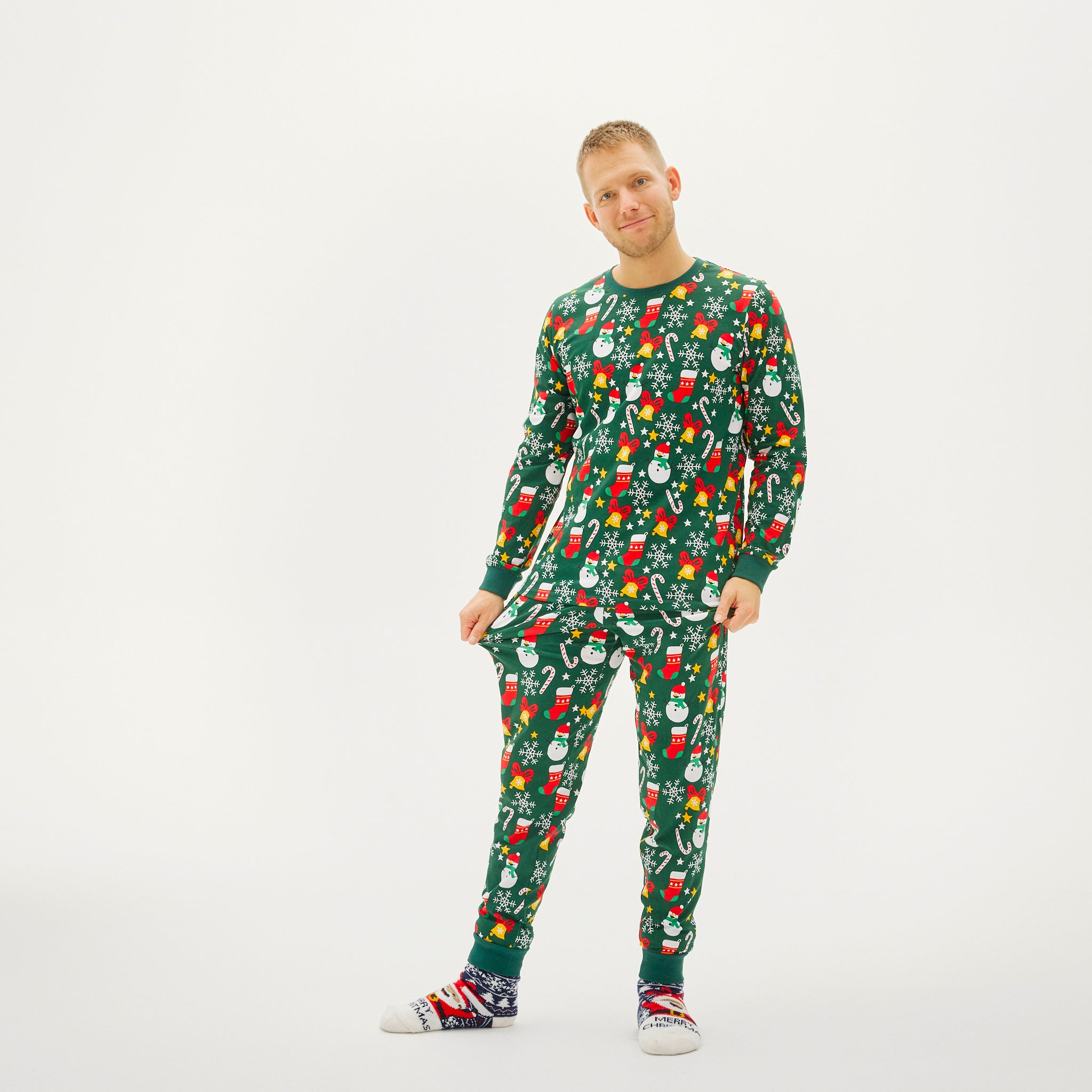 The Cozy Kerstpyjama - Heren.